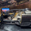 Lexus LF-ZL concept previews future flagship EV SUV