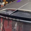 Lexus LF-ZL concept previews future flagship EV SUV