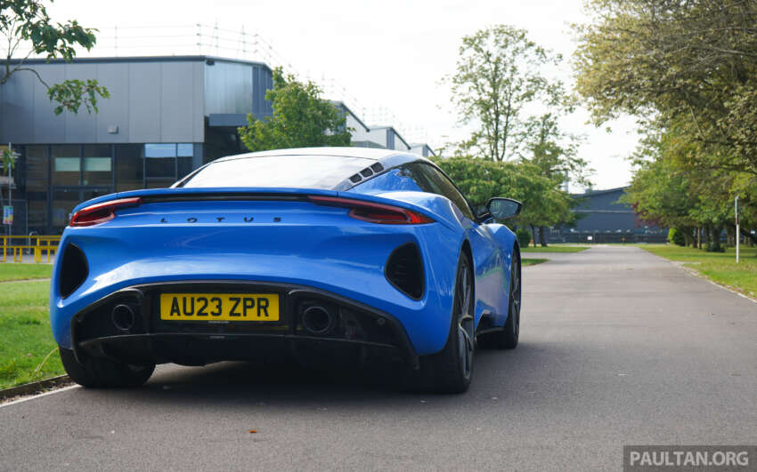 Lotus Emira i4 Review – ending ICEs on a high note 1677693