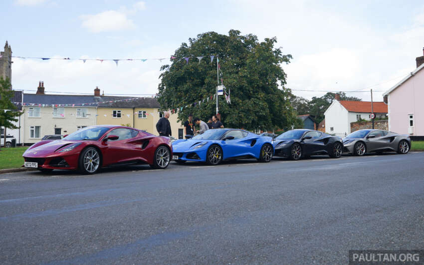 Lotus Emira i4 Review – ending ICEs on a high note 1677744