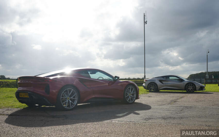 Lotus Emira i4 Review – ending ICEs on a high note 1677754