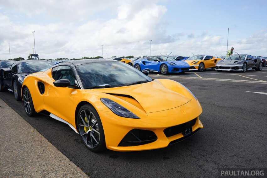 Lotus Emira i4 Review – ending ICEs on a high note 1677762