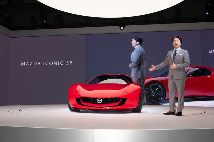 Mazda Iconic SP concept debuts with 370 PS two-rotor rotary EV system – previews a successor to the RX-7? 1685761