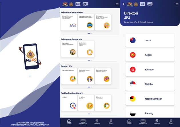 Digital road tax and driving licence: If phone is dead, how? Can show screenshot or print? JPJ answers