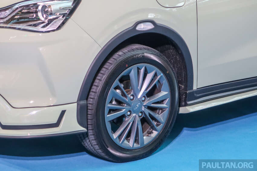 2023 Neta V launched in Malaysia – 95 PS, 160 Nm, 380 km EV range; from RM100k; cheapest EV in Malaysia 1685624