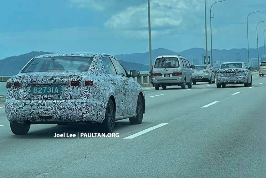 2024 Proton S50 group testing in Penang, Nov launch? 1679609