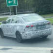 Proton S70 name confirmed, not S50! New C-segment, Preve-replacement sedan seen undisguised