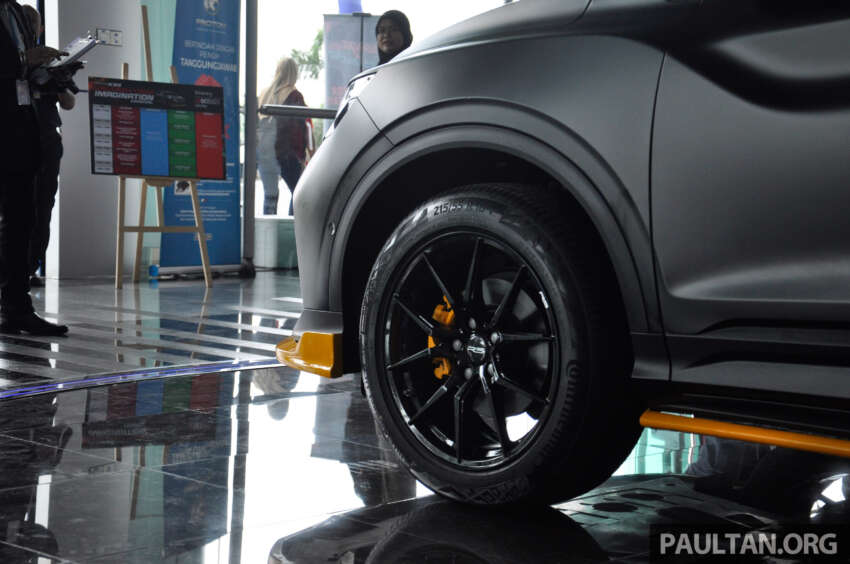 Proton X50 R3 launched in Malaysia – RM125,300; aerokit, lighter wheels; satin black wrap; only 200 units 1687295