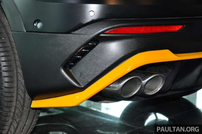 Proton X50 R3 launched in Malaysia – RM125,300; aerokit, lighter wheels; satin black wrap; only 200 units 1687297