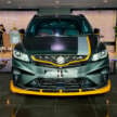 Proton X50 R3 launched in Malaysia – RM125,300; aerokit, lighter wheels; satin black wrap; only 200 units