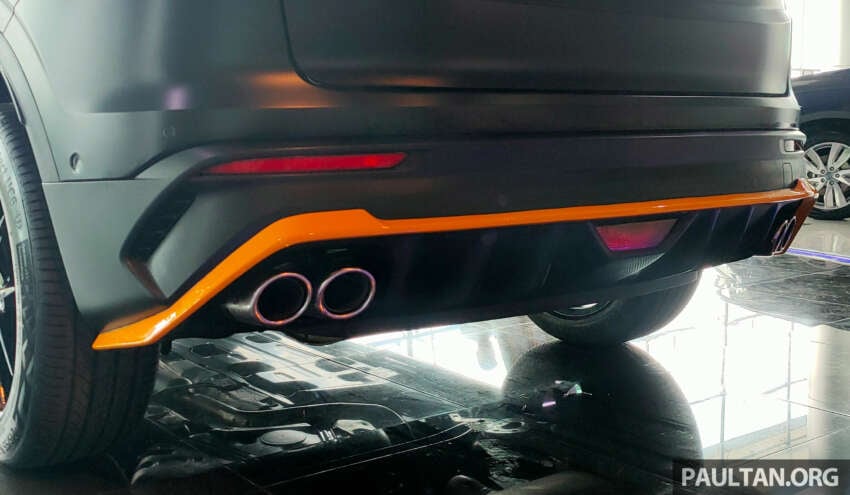 Proton X50 R3 launched in Malaysia – RM125,300; aerokit, lighter wheels; satin black wrap; only 200 units 1687301