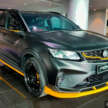 Proton X50 R3 launched in Malaysia – RM125,300; aerokit, lighter wheels; satin black wrap; only 200 units