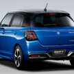 2024 Suzuki Swift concept revealed – fourth-gen gets bold new face; official debut at Japan Mobility Show