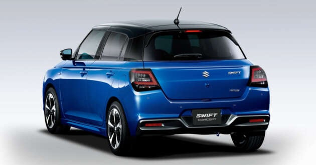 2024 Suzuki Swift concept revealed – fourth-gen gets bold new face; official debut at Japan Mobility Show