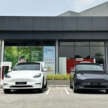 Tesla Supercharger now in Iskandar Puteri, Johor – four units, up to 250 kW; RM0.63 per kWh until Oct 8