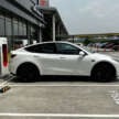 Tesla Supercharger now in Iskandar Puteri, Johor – four units, up to 250 kW; RM0.63 per kWh until Oct 8