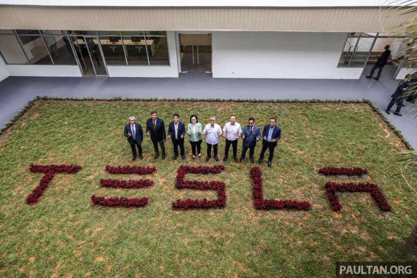 Tesla Malaysia launches HQ in Cyberjaya – customer vehicle deliveries and servicing here; 8 Superchargers 1673566