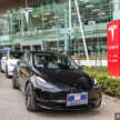 Tesla Malaysia launches HQ in Cyberjaya – customer vehicle deliveries and servicing here; 8 Superchargers
