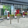 Tesla Supercharger now in Iskandar Puteri, Johor – four units, up to 250 kW; RM0.63 per kWh until Oct 8