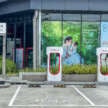 Tesla Supercharger now in Iskandar Puteri, Johor – four units, up to 250 kW; RM0.63 per kWh until Oct 8