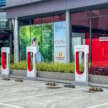 Tesla Supercharger now in Iskandar Puteri, Johor – four units, up to 250 kW; RM0.63 per kWh until Oct 8