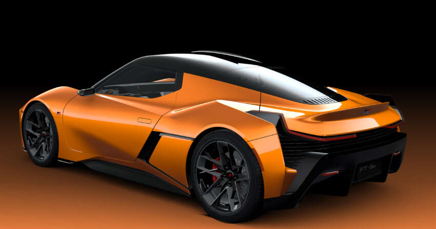 Toyota FT-Se – future MR2 EV, can be a manual too! 1685110