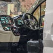 Toyota Global Hiace BEV Concept on display – fully electric van for cargo, tourist-carrying, ambulance duty