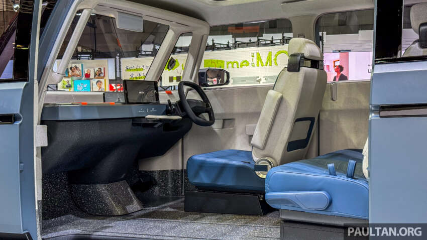 Toyota X-Van Gear concept shown – three-row van features sliding doors, configurable seating layout 1688254