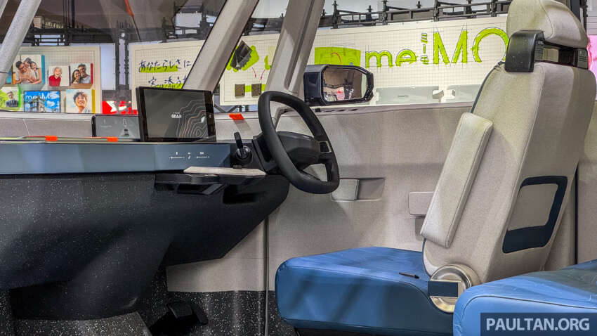 Toyota X-Van Gear concept shown – three-row van features sliding doors, configurable seating layout 1688255