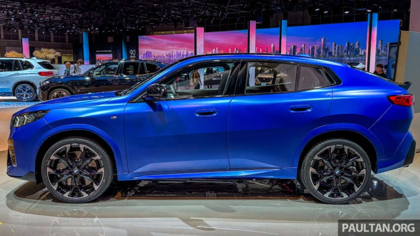 2024 U10 BMW iX2 on display with up to 449 km EV range, 313 PS – joined by X2 M35i xDrive with 317 PS 1687693