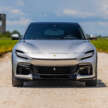 Ferrari Purosangue debuts in Malaysia – 725 PS/716 Nm four-door, four-seater, fr. RM5 mil with duties/taxes
