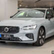 2024 Volvo S60 in Malaysia – CKD PHEV updated with new wheels, colour, 6.4 kW OBC; priced from RM316k