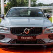 2024 Volvo S60 in Malaysia – CKD PHEV updated with new wheels, colour, 6.4 kW OBC; priced from RM316k