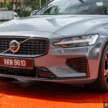 2024 Volvo S60 in Malaysia – CKD PHEV updated with new wheels, colour, 6.4 kW OBC; priced from RM316k