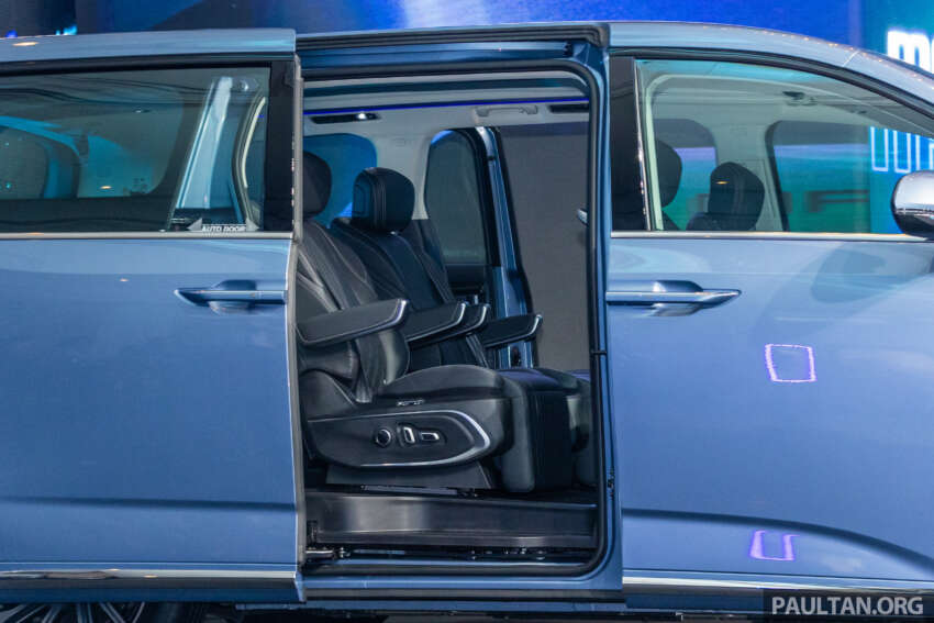 2024 Maxus MIFA 9 launched in Malaysia – 7-seat EV MPV; up to 435 km range; standard AEB; from RM270k 1693964