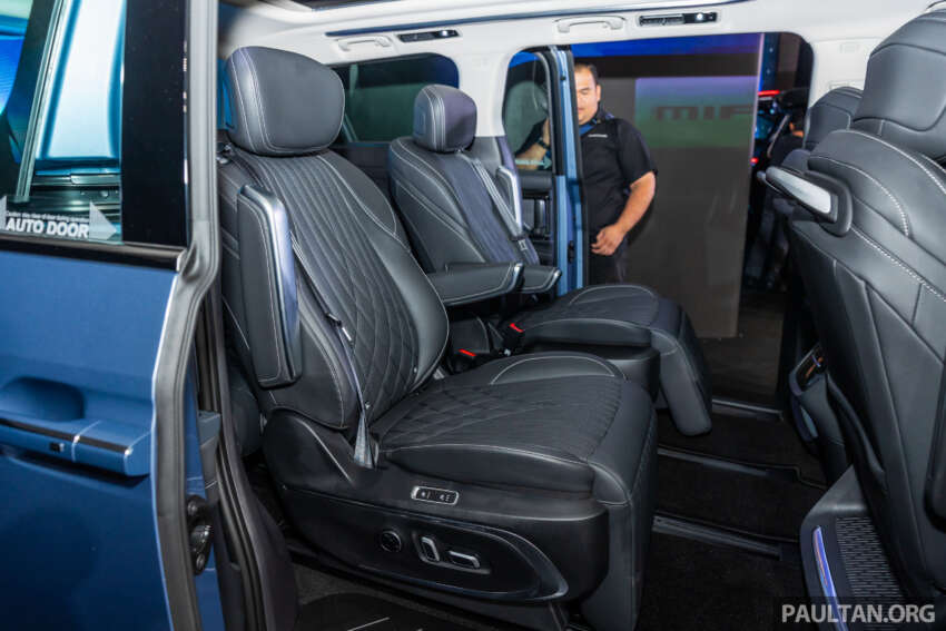 2024 Maxus MIFA 9 launched in Malaysia – 7-seat EV MPV; up to 435 km range; standard AEB; from RM270k 1693980