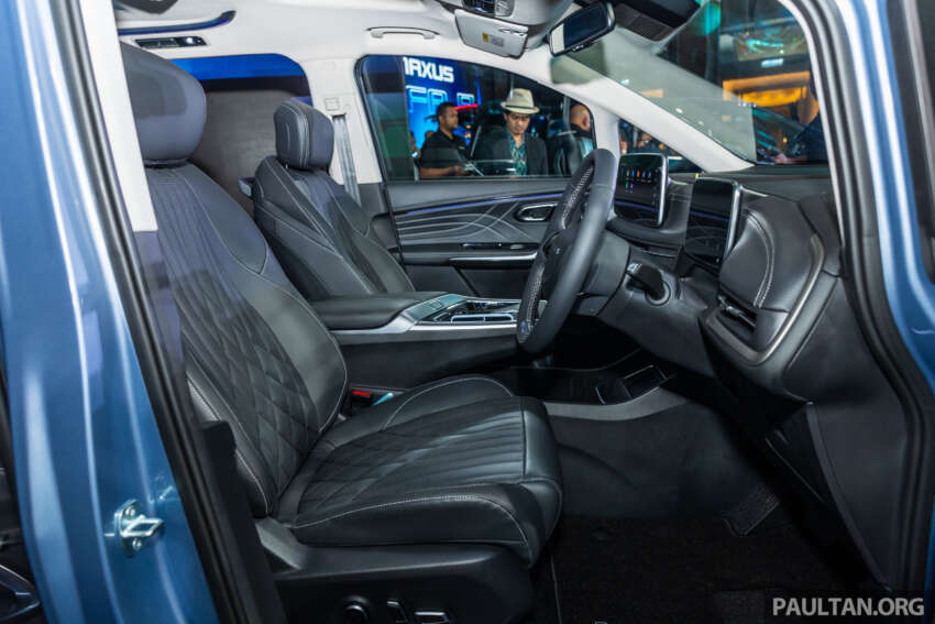 2024 Maxus MIFA 9 launched in Malaysia – 7-seat EV MPV; up to 435 km range; standard AEB; from RM270k 1693977