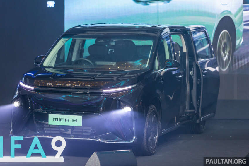 2024 Maxus MIFA 9 launched in Malaysia – 7-seat EV MPV; up to 435 km range; standard AEB; from RM270k 1693912
