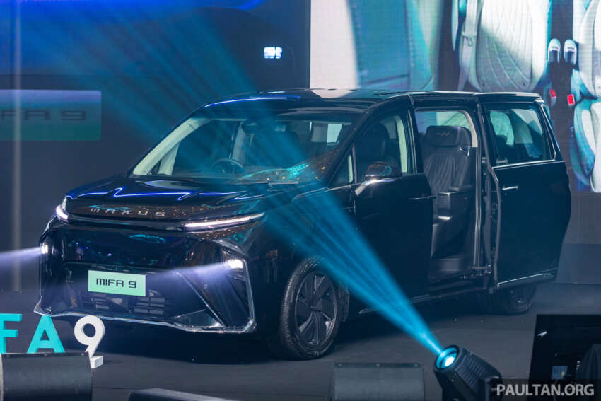 2024 Maxus MIFA 9 launched in Malaysia – 7-seat EV MPV; up to 435 km range; standard AEB; from RM270k 1693914