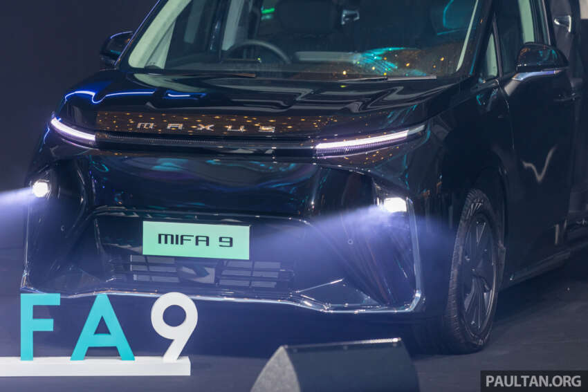 2024 Maxus MIFA 9 launched in Malaysia – 7-seat EV MPV; up to 435 km range; standard AEB; from RM270k 1693917