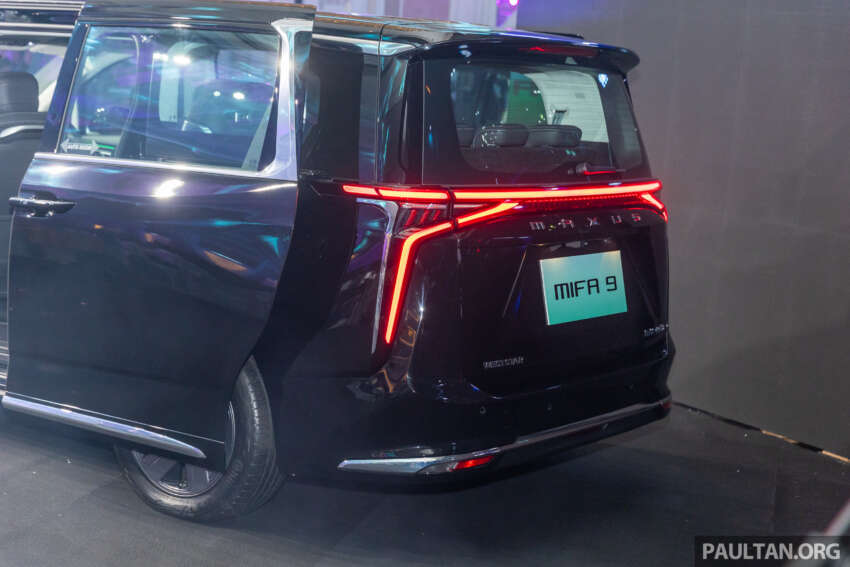 2024 Maxus MIFA 9 launched in Malaysia – 7-seat EV MPV; up to 435 km range; standard AEB; from RM270k 1693919
