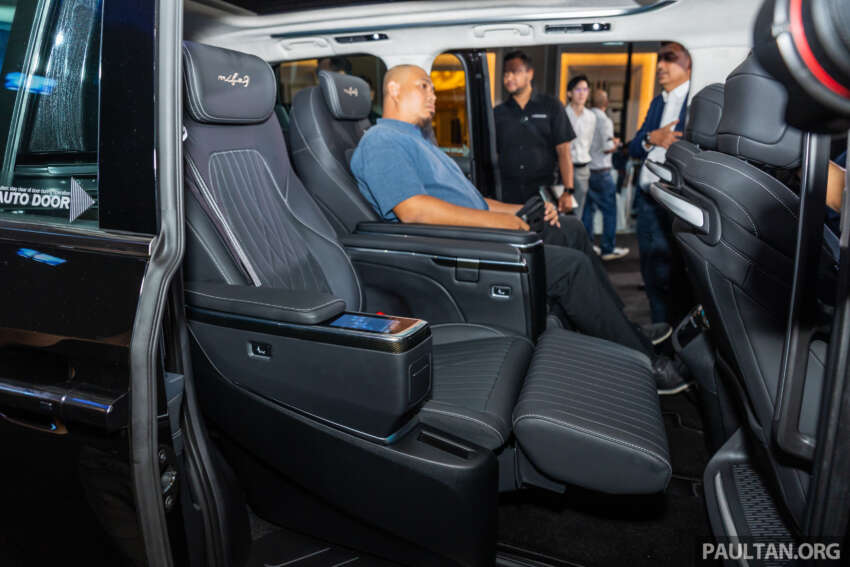 2024 Maxus MIFA 9 launched in Malaysia – 7-seat EV MPV; up to 435 km range; standard AEB; from RM270k 1693946