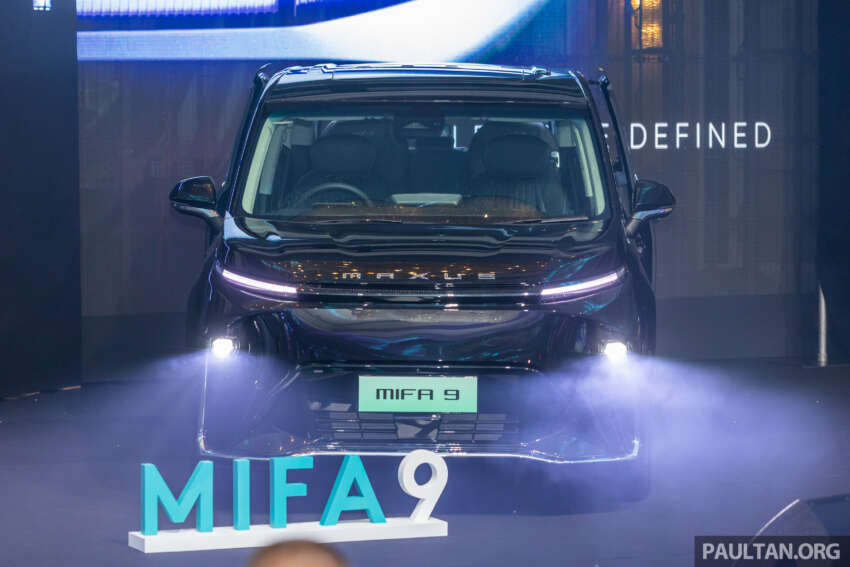 2024 Maxus MIFA 9 launched in Malaysia – 7-seat EV MPV; up to 435 km range; standard AEB; from RM270k 1693888