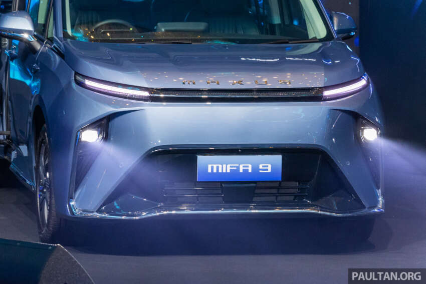 2024 Maxus MIFA 9 launched in Malaysia – 7-seat EV MPV; up to 435 km range; standard AEB; from RM270k 1693863