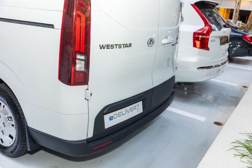 Maxus eDeliver 7 previewed in Malaysia – commercial EV van; 204 PS, up to 370 km range; Q1 2024 launch 1694141