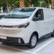 Maxus eDeliver 7 previewed in Malaysia – commercial EV van; 204 PS, up to 370 km range; Q1 2024 launch