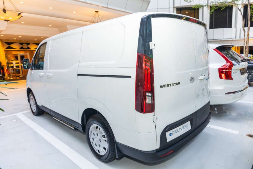 Maxus eDeliver 7 previewed in Malaysia – commercial EV van; 204 PS, up to 370 km range; Q1 2024 launch 1694134