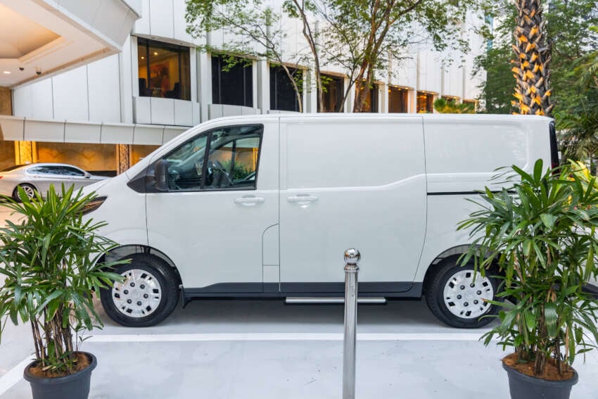 Maxus eDeliver 7 previewed in Malaysia – commercial EV van; 204 PS, up to 370 km range; Q1 2024 launch 1694135
