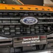 Ford Everest Wildtrak – 2.0L biturbo diesel, RM338,888