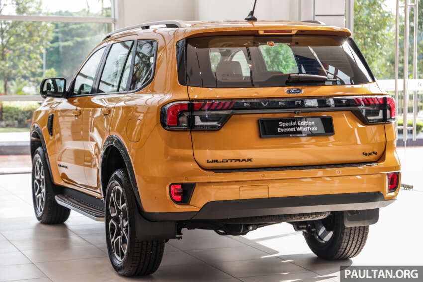 Ford Everest Wildtrak – 2.0L biturbo diesel, RM338,888 1698107